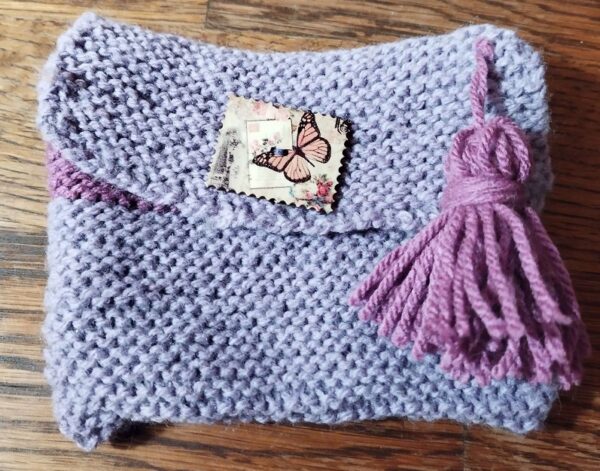 Porte-Monnaie Douceur Violet