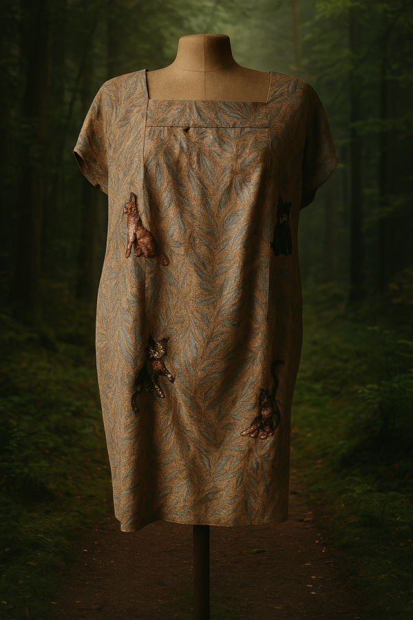Robe "Esprit Félin"