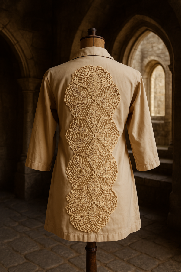 Veste bohème mystique “Renaissance”